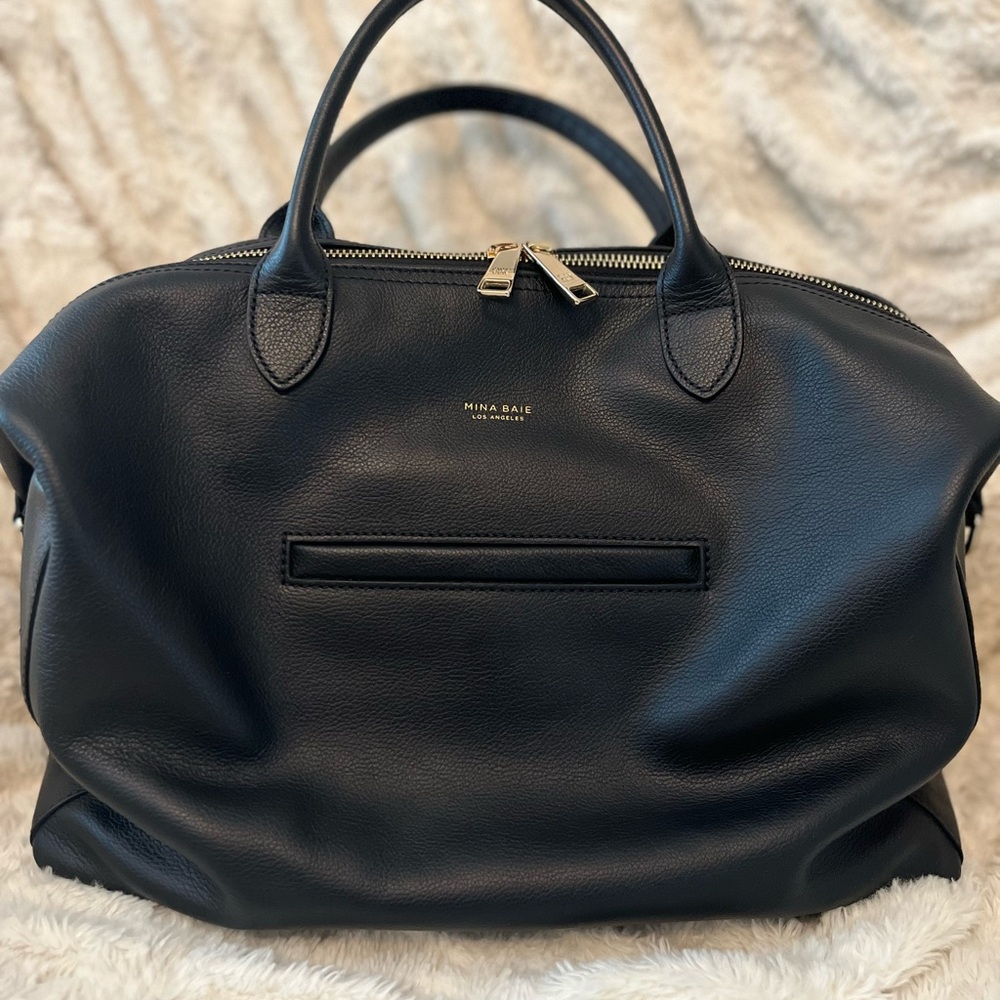 Mina Baie real Leather Midi Emmy